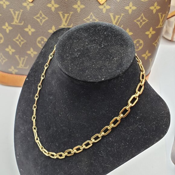 Gold Plated Necklace Chain - Picture 2 of 5